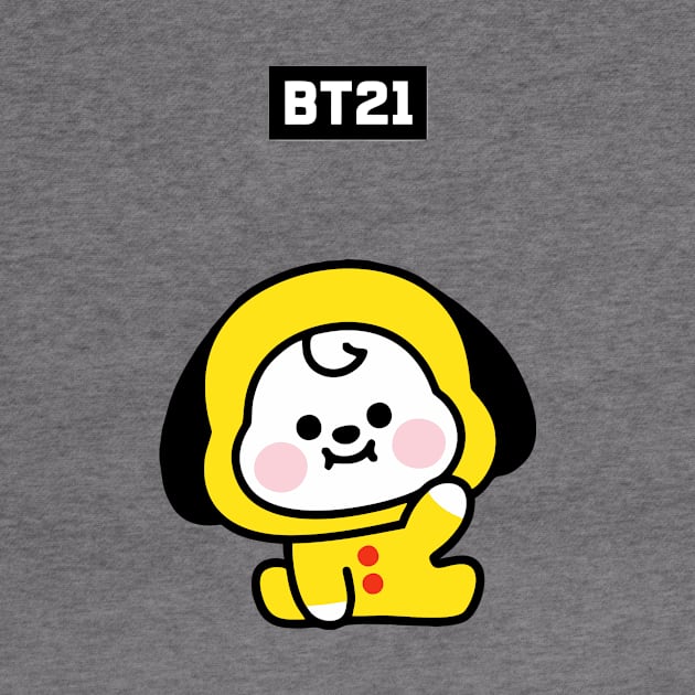 bt21 bts exclusive design 75 by Typography Dose